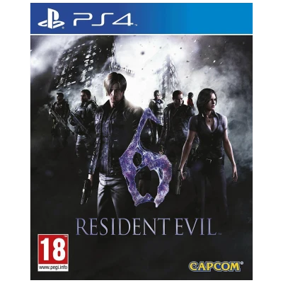 Capcom Igra PlayStation 4: Resident Evil 6 - PS4 Resident Evil 6