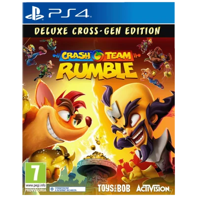 Activision Igra PlayStation 4: Crash Team Rumble Deluxe Edition - PS4 Crash Team Rumble Deluxe Edit.