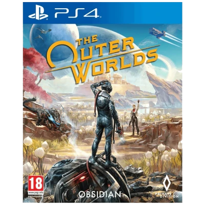 Take 2 Igra PlayStation 4: The Outer Worlds - The Outer Worlds PS4