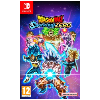 Bandai Namco Igra za Switch: Dragon Ball Sparking Zero - Switch Dragon Ball Sparking Zero