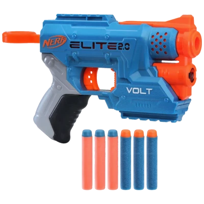 Nerf Dječija igračka, puška - blaster, sa 6 projektila - Elite 2.0 Volt SD-1