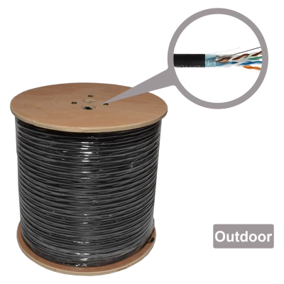 Connect XL Mrežni FTP kabl, CAT5e, Outdoor, 305 met - CAT5-FTP-CCA Outdoor