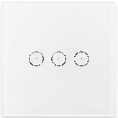 Amiko Home Prekidač, zidni, za tri uređaja - SMART SWITCH 3 CH