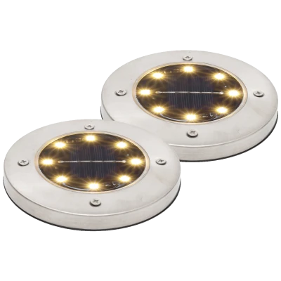 home Solarna vrtna LED lampa, metal/plastika, 200 mAh - MX626WW