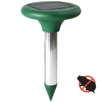 home Ultrazvučni rastjerivač krtica, solarni, efikasan do 350m² - VKS 02