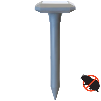 Silverline Ultrazvučni rastjerivač krtica, solarni, efikasan do 500 m² - IN 25134