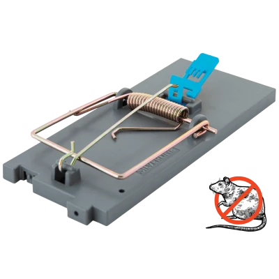 Silverline Zamka za miševe, mehanička - IN 22142