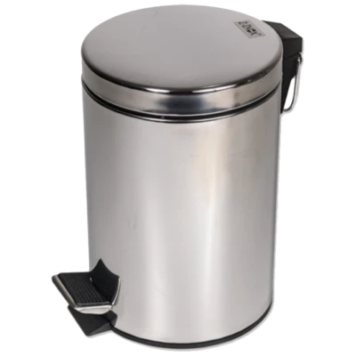 Zilan Kanta za smeće sa pedalom, 7 l, INOX - ZLN6898