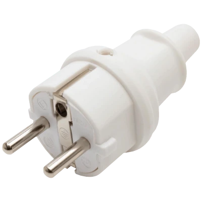 home Utikač strujni, schuko, ravni, gumirani, IP44 - NGD 03