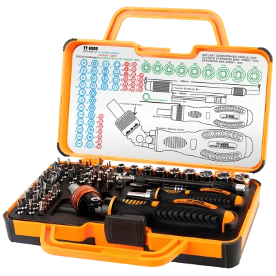Toman Set alata, profesionalni komplet, 69 kom - TT-6900