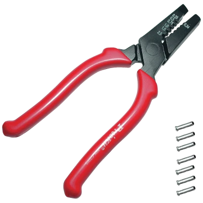 SMA Kliješta za prešanje krajeva žice, 160 mm - 8PK-CT005