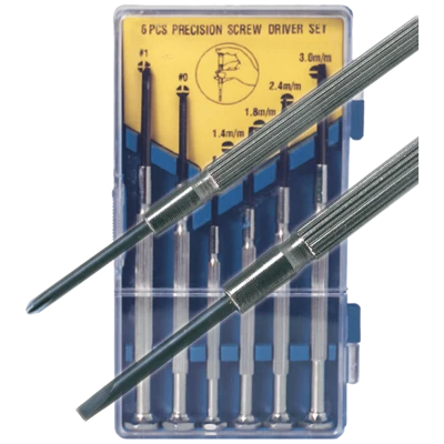 SMA Odvijači, set, 6 kom., mehanički - CSH 1
