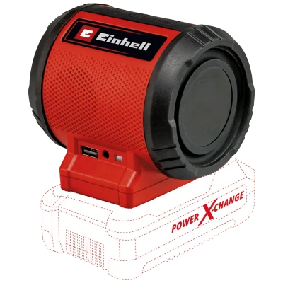 Einhell Akumulatorski zvučnik, bez baterije - TC-SR 18 Li BT - Solo