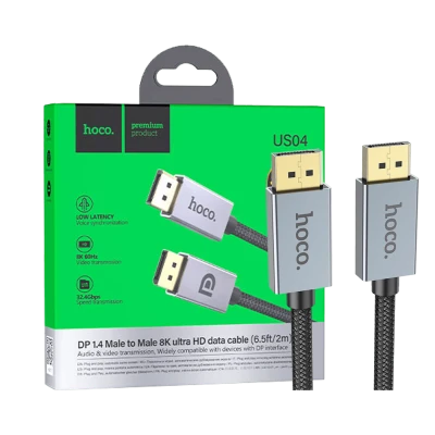hoco. Kabl display port na display port, US04, 2 met - US04 2M