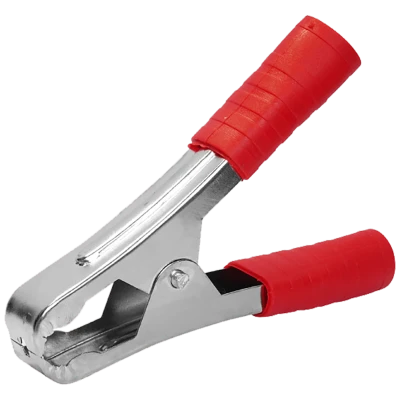 SAL Krokodil kliješta za akumulator, 100A, 110mm - VBC 100/RD