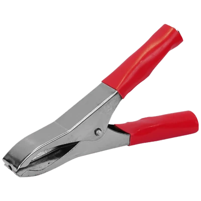 SAL Krokodil kliješta za akumulator, 30 A, 75 mm - VBC 30/RD