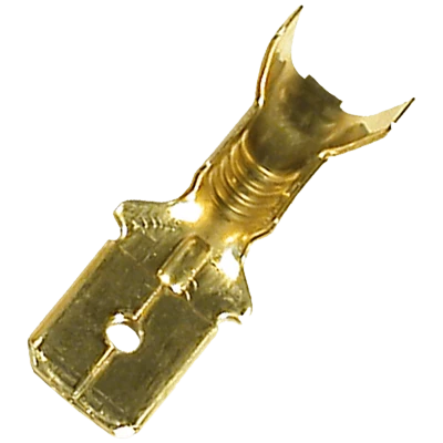 home Kabelska stopica, neizolovana, bakar, pakiranje 25 kom. - KSD 6.3-0.8/Cu / 25