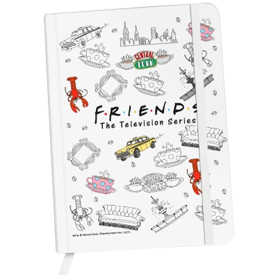 Friends Rokovnik, Friends, A5, 96 listova - Notes Friends 011