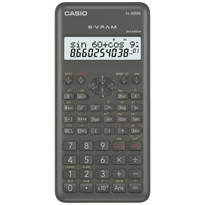 Casio Kalkulator, školski, 240 funkcija - FX-82MS-2