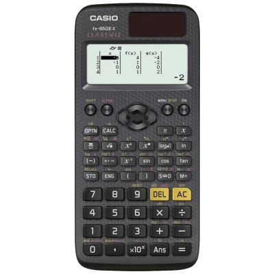 Casio Kalkulator, školski, 325 fn., solarno / baterijsko napajanje - FX-85DEX