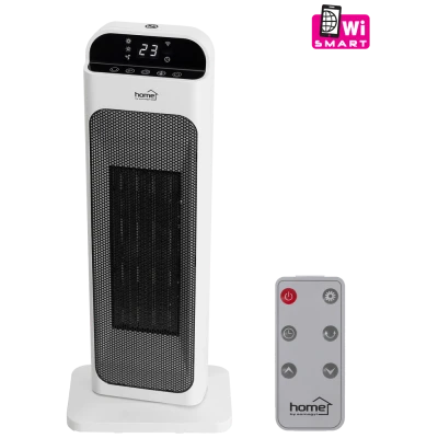 home Grijalica keramička, smart, 1000 / 2000 W, oscilacija, WiFi - FK 53 WIFI