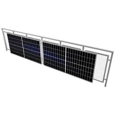 MKM  Solarni panel za balkon, set, 800W - PV 800