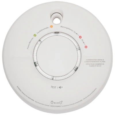 FireAngel Detektor, kombinirani, Carbon monoxide / dim - SCB10-INT