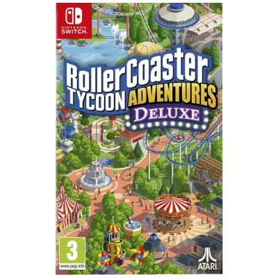 Atari Igra za Nintendo Switch:Rollercoaster Tycoon Advent. Deluxe