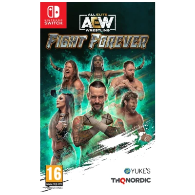 Nintendo Igra za Nintendo Switch: All Elite Wrestling Fight Forever