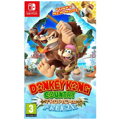 Nintendo Igra za Nintendo Switch: Donkey Kong Country Tropical Freeze