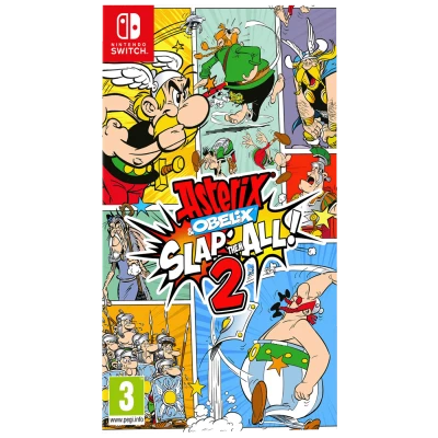 Nintendo Igra za Nintendo Switch: Asterix & Obeliks Slap Them All 2