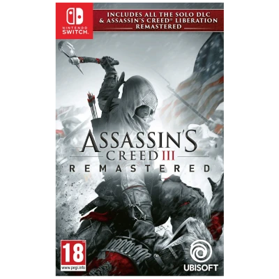 Ubisoft Igra za Nintendo Switch: Assassin's Creed III Remastered - Assassin's Creed III Remastered