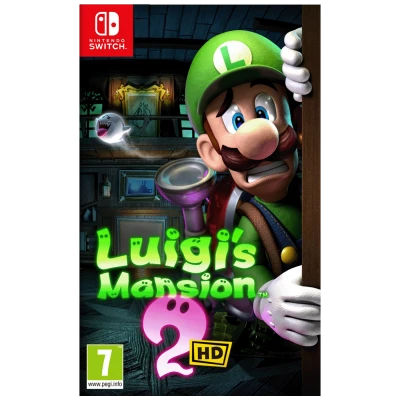 Nintendo Igra za Nintendo Switch: Luigi's Mansion 2 - Luigi's Mansion 2
