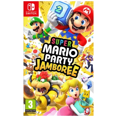 Nintendo Igra za Nintendo Switch: Super Mario Party Jamboree - Switch Super Mario Party Jamboree