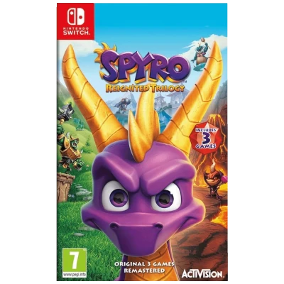 Activision Igra za Nintendo Switch: Spyro Reignited Trilogy - Switch Spyro Reignited Trilogy