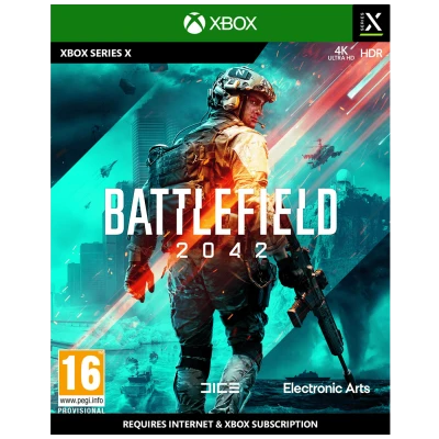 EA Igra XBOX Series X: Battlefield 2042 - XBOX Serie X Battlefield 2042