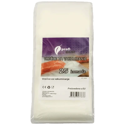 profi HOME Vrećice/Folije za vakumiranje, 120 x 550 mm, 25 kom - 497678