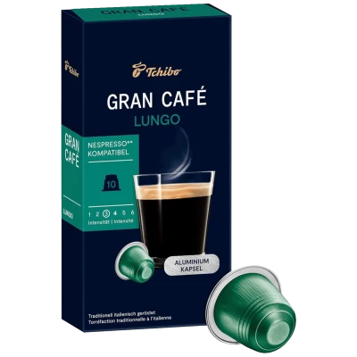 Tchibo Kapsule Gran Café Lungo za Nespresso aparate, 10/1 - Café Lungo 10/1