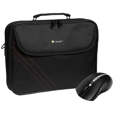 Tracer Torba za laptop 15.6" + Bežični miš,  set, Bonito - NOTEBOOK BAG & MOUSE SET,BONITO