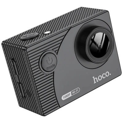 hoco. Sportska kamera, 2" IPS LCD, FullHD, WiFi, microSD - DV100