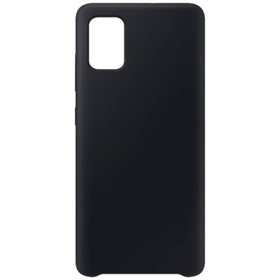 Samsung Maska za mobitel Samsung A72, crna - Original Silicone Case A72