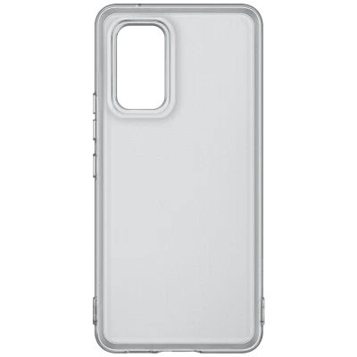 Samsung Maska za Samsung A53, crna transparent - EF-QA536TBEGWW