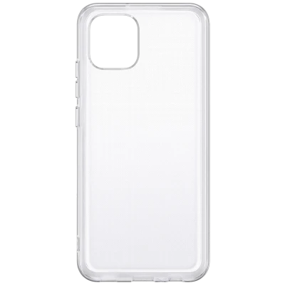 Samsung Maska za Samsung A03, transparent - EF-QA036TTEGEU