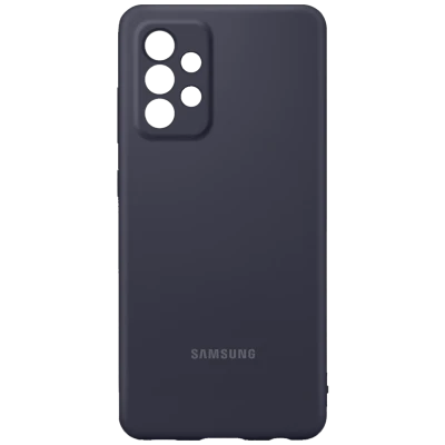 Samsung Maska za Samsung A52 / A52S, crna - EF-PA525TBEGWW