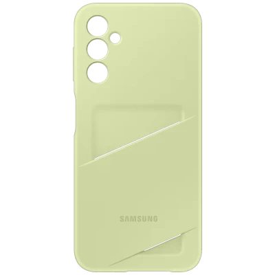 Samsung Maska za Samsung A14 5G sa utorom za kartice, lime - EF-OA146TGEGWW