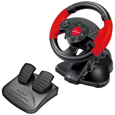 Esperanza Gaming volan, 3u1, PC / PS2 / PS3 - EG103