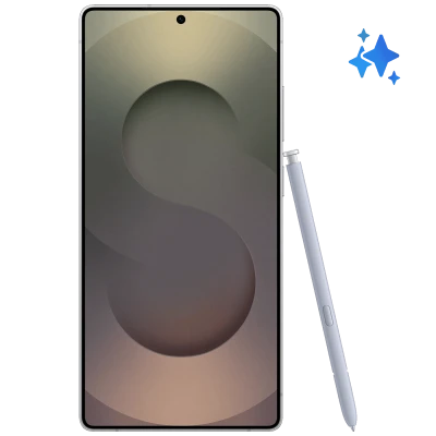 Samsung Smartphone 6.9", 5G, Octa Core 4.47GHz, RAM 12GB, 200Mpixel - Galaxy S25 Ultra 12/512GB W.Silver