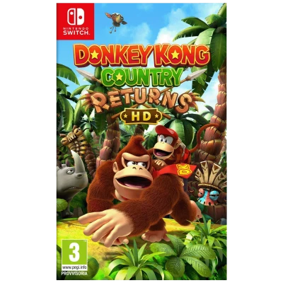Nintendo Igra za Nintendo Switch: Donkey Kong Country Returns - Donkey Kong Country Returns HD