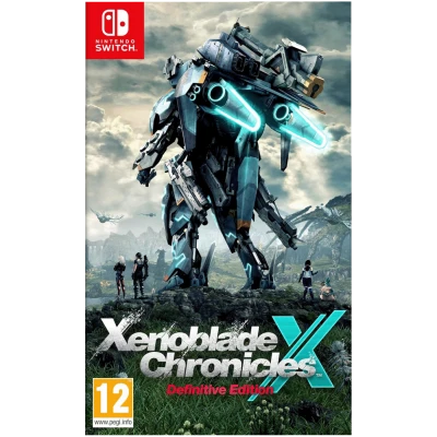 Nintendo Igra za Nintendo Switch: Xenoblade Chronicles X - Switch Xenoblade Chronicles X
