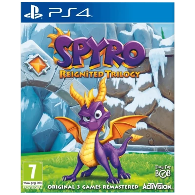 Activision Igra za  PlayStation 4: Spyro Trilogy Reignited - PS4 Spyro Reignited Trilogy